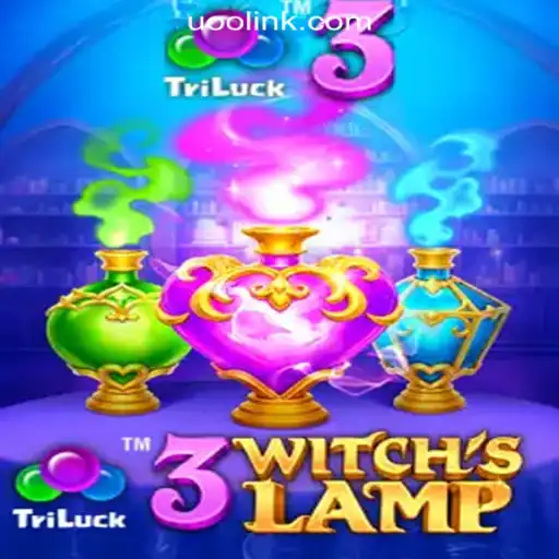 Experience Magic with 3WitchsLamp - A Premier Choice on UOO.COM Oficial Slots Brasil #1