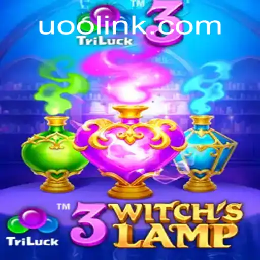 Experience Magic with 3WitchsLamp - A Premier Choice on UOO.COM Oficial Slots Brasil #1